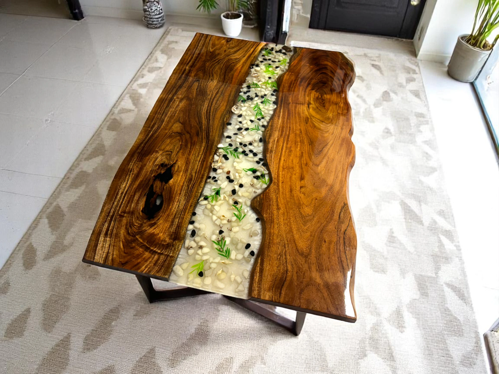 Diy Resin or Epoxy Live Edge Counter tops -  Made To Order 